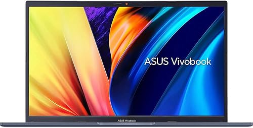 Vista 2 de ASUS Portátil VivoBook 15 delgado, pantalla FHD de 15.6 pulgadas, CPU Intel Core i7-1260P, gráficos Intel Iris Xe, 8 GB de RAM, SSD de 512 GB