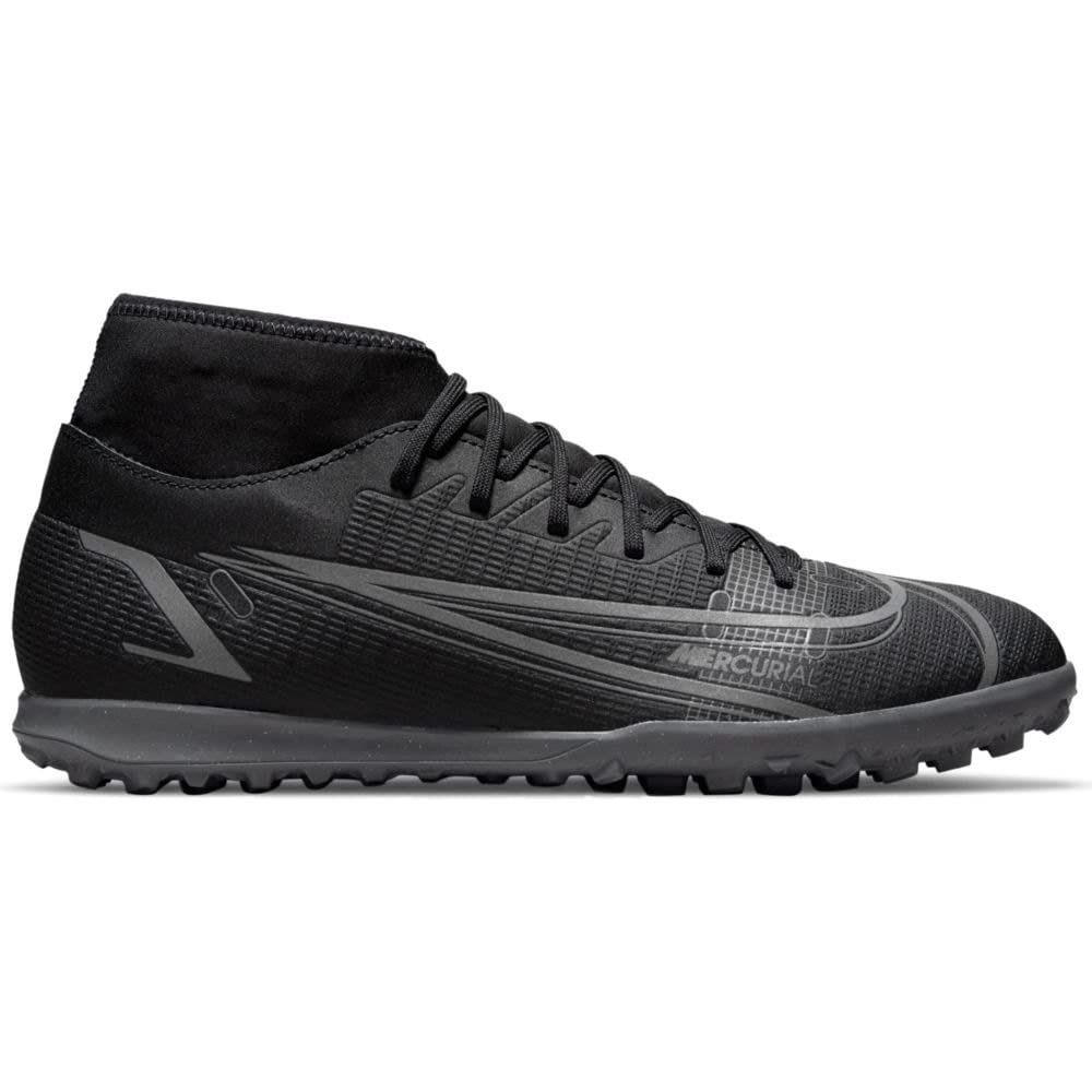 Nike CV0955-004_41 Turf Football Trainers, czarne, EU