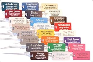 Custom Luggage Tags (10)