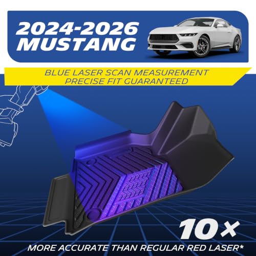 Image of Michelin Vehicle Mats for 2024-2026 Ford Mustang (4 Piece)