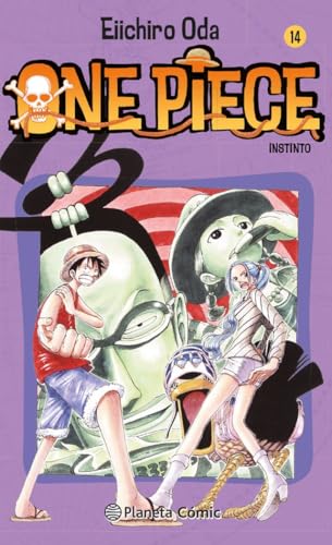 One Piece nº 14: Instinto [Español] (Manga Shonen)