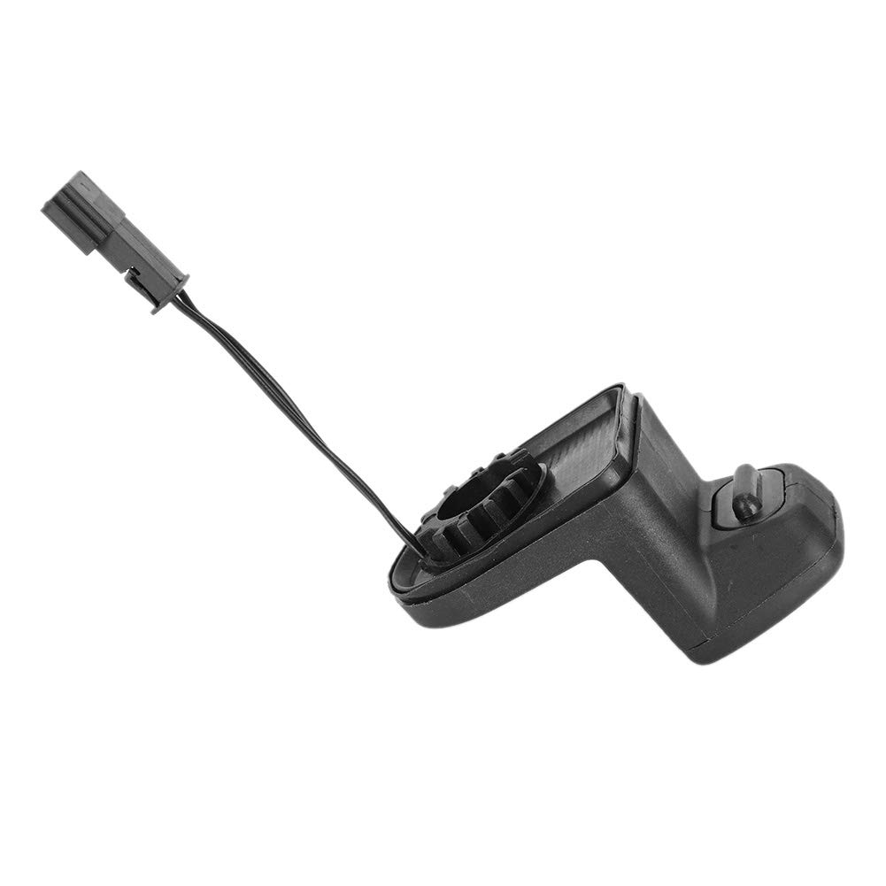 Heckklappenschalter Taste, Schlüsselknopf für Heckscheibe, Schlüsselschalter für Heckscheibenfenster 61319200673 9200673 Ersatz für E61 E91 E46
