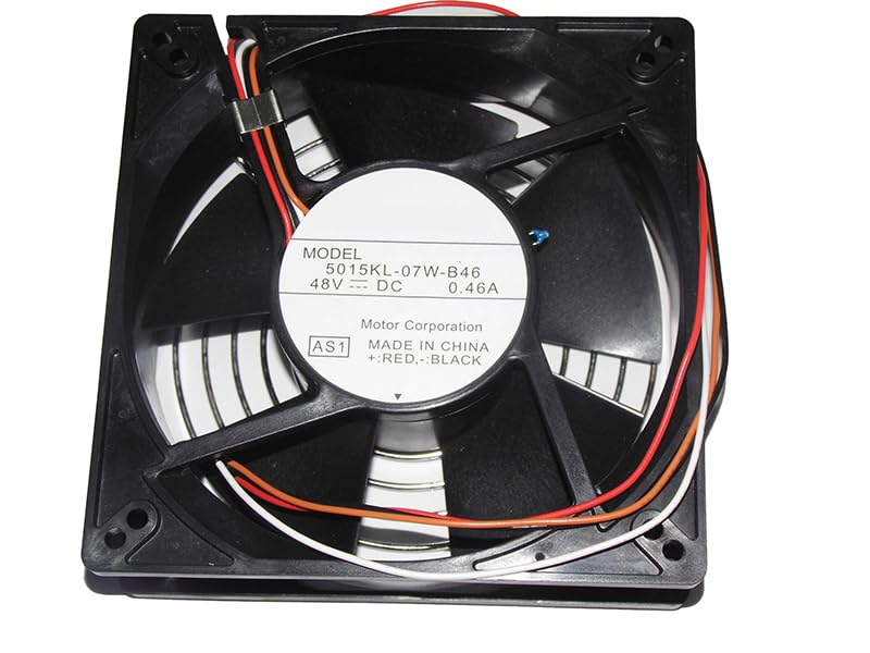 Ventilateur axial DC 5015KL-07W-B46 48 V 0,46 A 4 fils