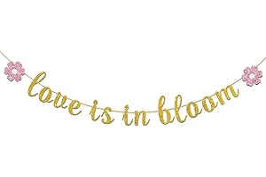 Exquisite Love is in Bloom Banner, A Floral Tapestry for Bridal Showers,...