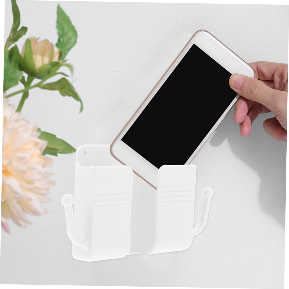 NUOBESTY 15stücke Teiliges Wandhalterung Für Handys Selbstklebender Fernbedienungs-organizer Praktische Aufbewahrungsbox Für Tv Und Klimaanlagenfernbedienungen Einfache Installation Für