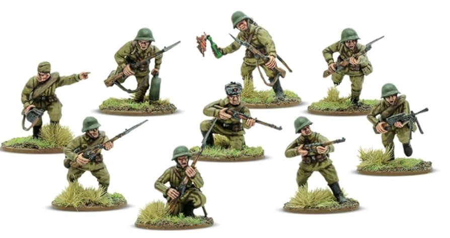 Amazon.co.jp: Soviet Infantry WWII Red Army Infantry : おもちゃ