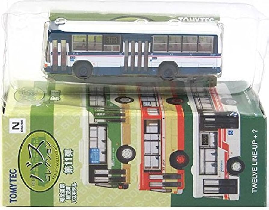 【美品】バスコレクション 第11弾 Amazon | ザ・バスコレクション第11弾 いすゞキュービックバス