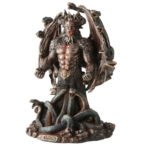 Estatua de Bronce Typhon Diseño Veronese 9.1 pulg miniatura 3