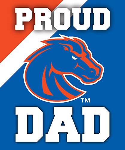 Broncos 5 x 6-Inch Proud Dad Magnet Single Officially Licensed Collegiate Product