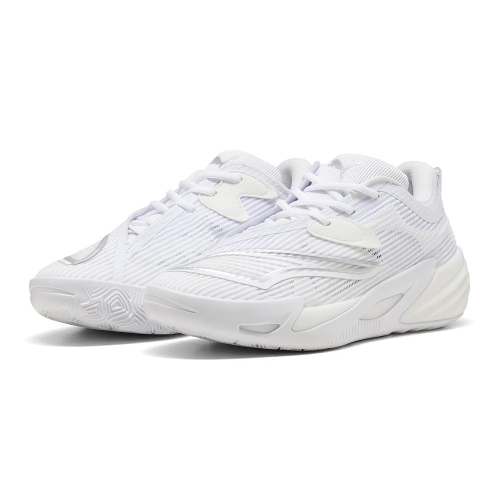 31283902 Basketball Shoes Bash All Pro Nitro 2 (White/28.5/Men's)