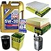 Produktbild Filter Set Inspektionspaket 5 Liter Liqui Moly Motoröl Longlife III 5W-30 MANN-FILTER Innenraumfilter Kraftstofffilter Luftfilter Ölfilter