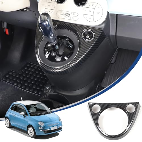 フィアット 500 専用 2011~2019に適用 センターコントロールパネル 51uUL4I-bhL.jpg