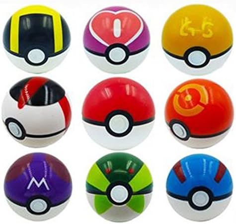 Amazon Com Plastic 9piece Ball Pokemon Master Great Ultra Gs Pokeballs 24pieces Action Figures Cosplay Pop Up Ball Kid Toys Super Anime Pikachu Variable Bouncing Child Multicolor Toys Games Amazon Com Plastic 9piece Ball Pokemon Master Great Ultra Gs Pokeballs 24pieces Action Figures Cosplay Pop Up Ball Kid Toys Super Anime Pikachu Variable Bouncing Child Multicolor Toys Games