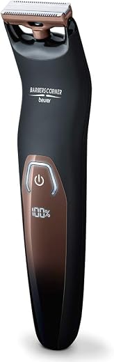 Beurer HR 6000 body groomer All-rounder hair removing from face and body Black with 3 Years Warranty