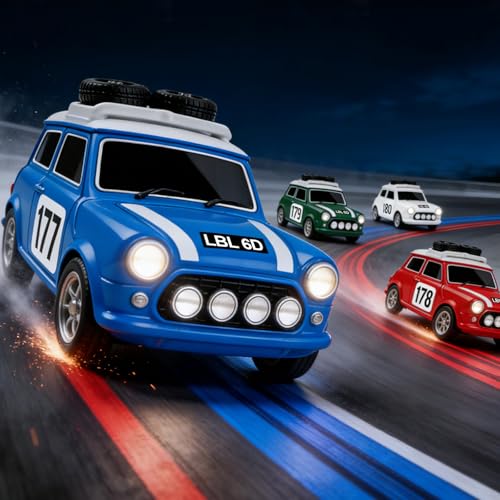 Slot Car Race Track Set 1:87