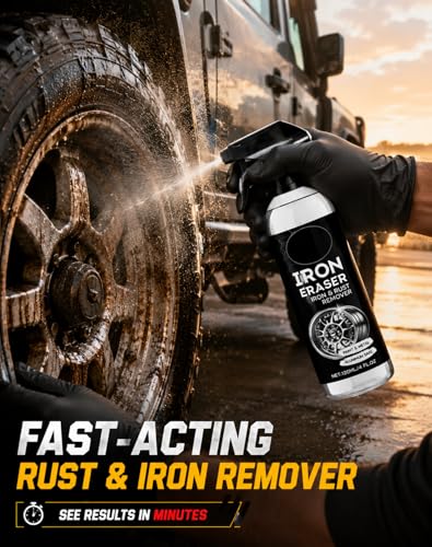 Traitement antirouille voiture Lushbleu pour stopper la corrosion - 5