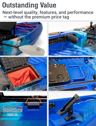 tandem fishing kayak Bundle product image