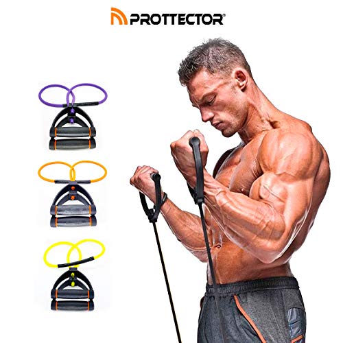 Extensor Elastico De Tração Roxo - Tensão Forte