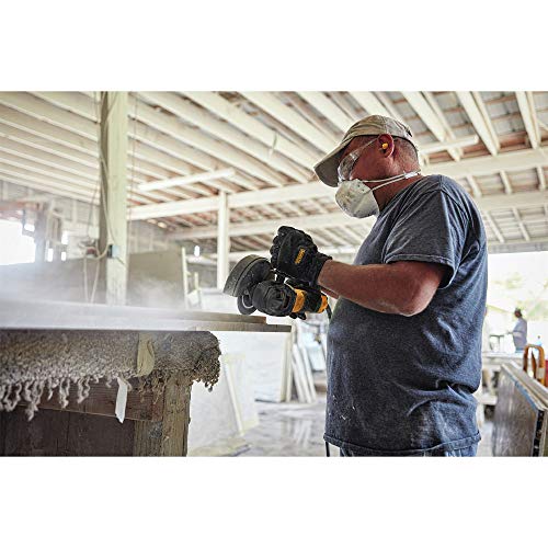 DEWALT Angle Grinder, Variable Speed, 5-Inch, 13-Amp, Corded (DWE43231VS) - Image 6