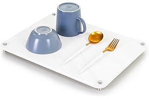 Stone Drying Mat for Kitchen Counter, 2 Pack Absorbent Diatomaceous Earth Stone