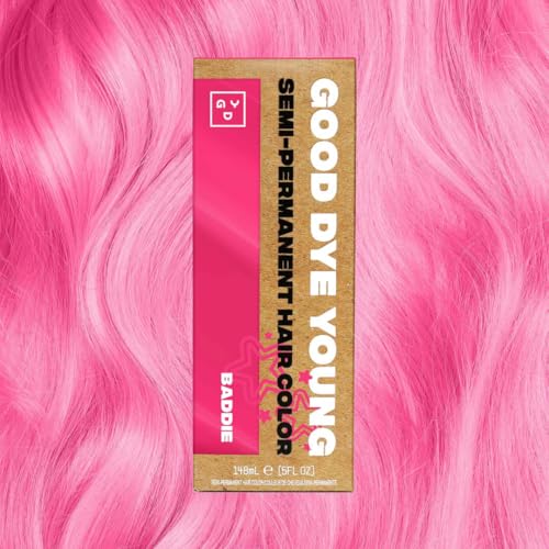 Good Dye Young Tinte Semi Permanente Rosa Claro Vegano miniatura 4