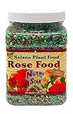 Nelson Plant Food Rose Food for All Types of Roses Climbing Tea Knock Outs Grandiflora with Five...