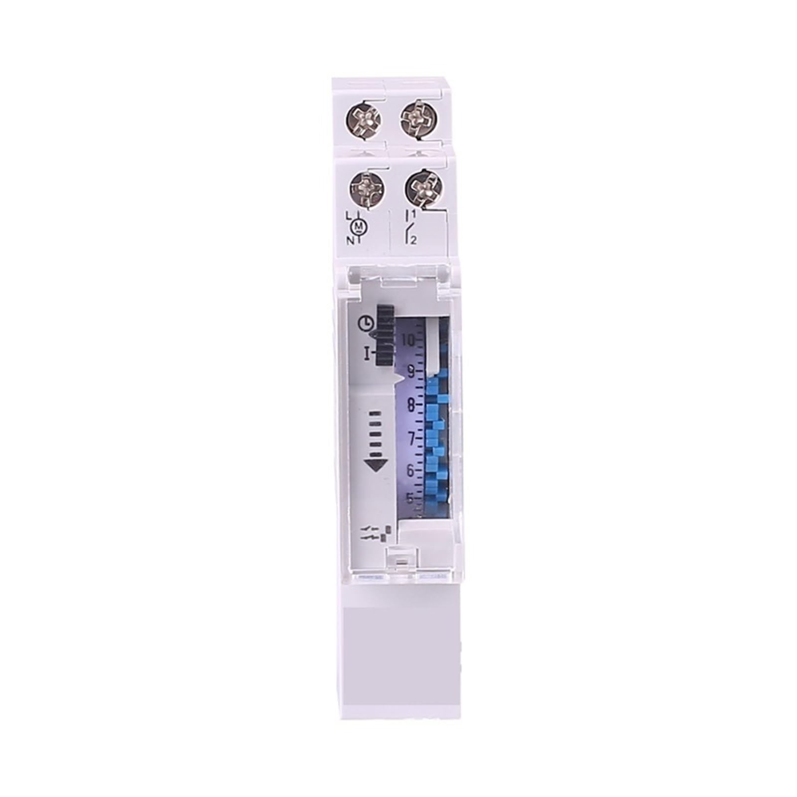 1pcs DIN Rail SUL180 Time Switch Mechanical Timer Switch 24 Hours Programmable Timer 16A Time Switch