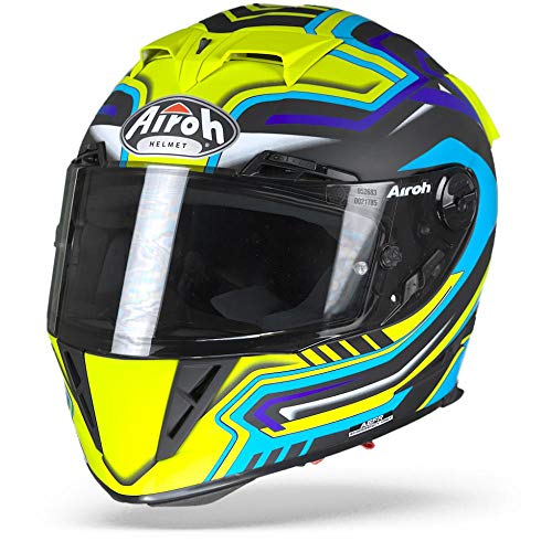 Airoh GP500 RIVAL BLUE GLOSS XL