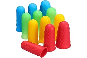 3Pcs Silicone Finger Protector for Hot Glue Gun