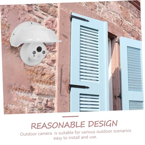 2 fundas protectoras cámara exterior con carcasa resistente ABS fácil instalar 6