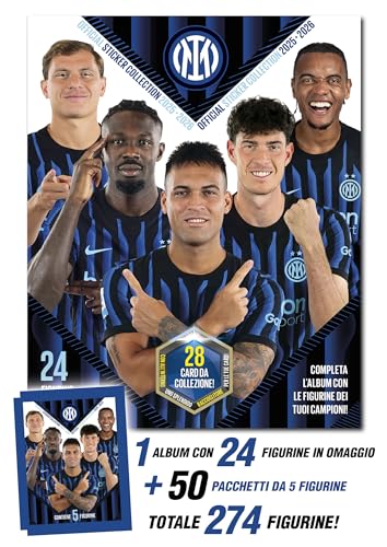 COLLEZIONALI TUTTI: tutti pazzi per le figurine! Collezionale tutte e rendi il tuo album davvero unico! E se te ne manca qualcuna, sul nostro sito troverai tutte le info necessarie