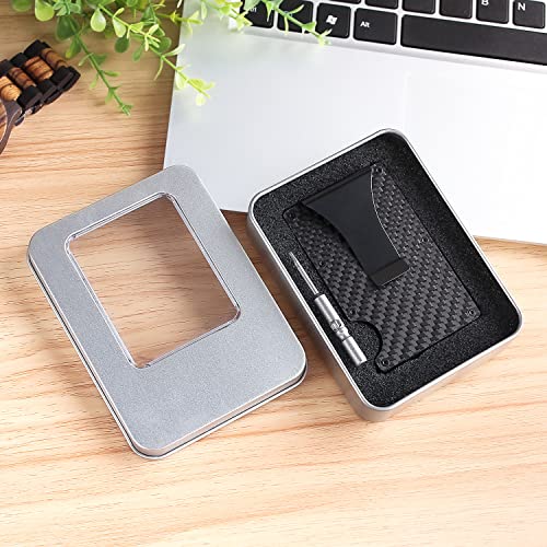 kullder Gifts for Boyfriend Engraved Money Clip for Men Personalized Wallet Gifts Anniversary for Him Husband Gift Bf Gift Custom Metal Wallet4