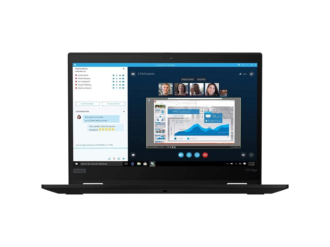 Amazon.com: Lenovo ThinkPad X13 Yoga Gen 1 13.3