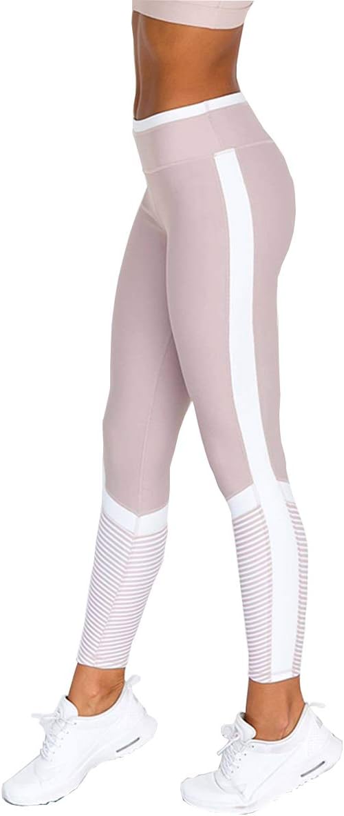 Hanwe Womens Bra Yoga Pants Workout Running Bras Gym Yoga Leggings High Waist Butt Lifting Pant