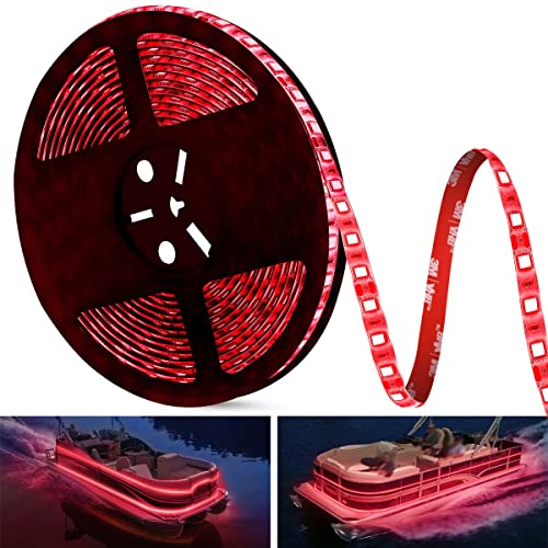 Vbakor 25FT LED Boat Lights, Waterproof Marine Pontoon Led Strip