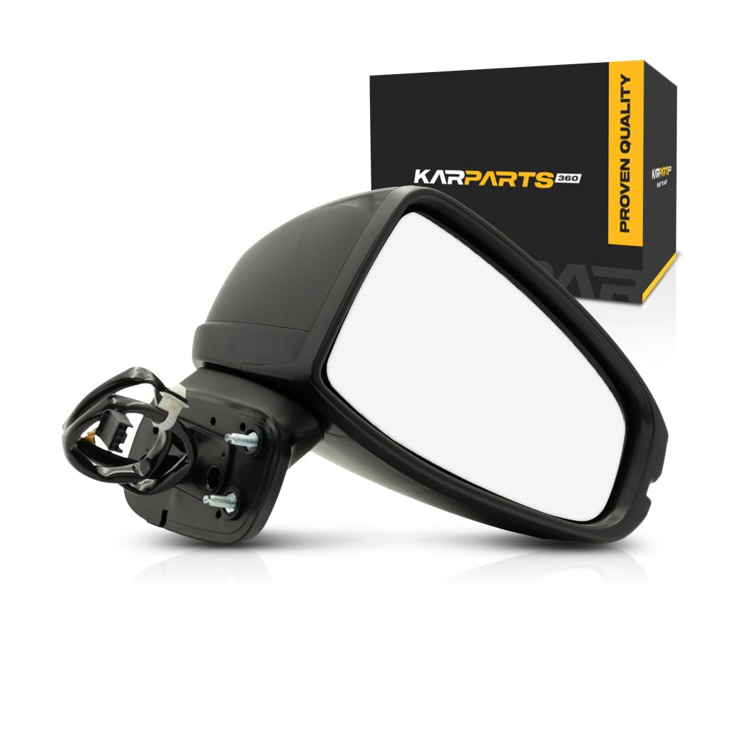 Amazon.com: For Honda Fit 2015 2016 2017 Door Mirror Passenger
