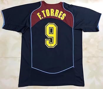 Amazon | フェルナンド・トーレス ユニフォーム サッカー レトロ