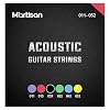 MARTISAN Gitaarsnaren voor westerngitaar, fosforbrons, gecoat, voor westerngitaar, akoestische gitaar (6 snarenset met…