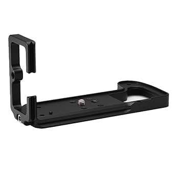 富士フイルム FUJIFILM X-H1 RRS L型ブラケット付き スタジオJin / 【KIRK】FUJIFILM X-H1ボディ専用L-ブラケット