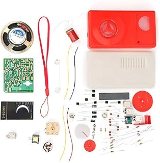Radio Electronic DIY Kit 7 Tube Radio Electronic Learning Set