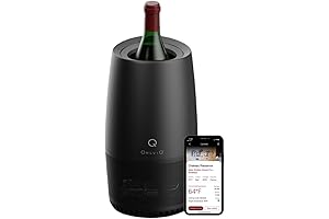 Personal Sommelier - Black Electric Wine chiller & warmer