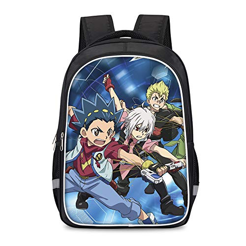Beyblade Mochila Casual Estilo Lindo Senderismo Bolsa Exquisita for niño y niña Original