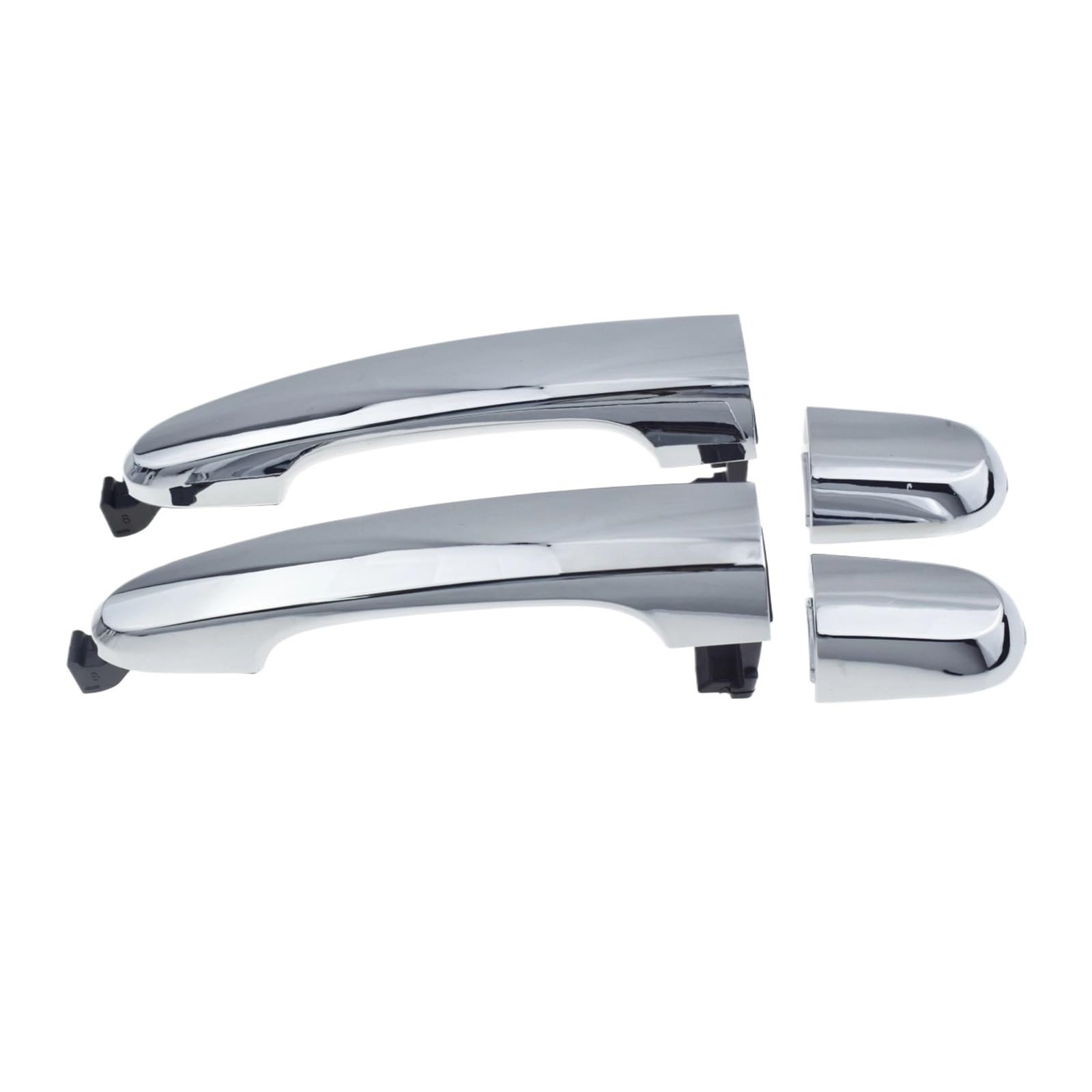 Dntodevb 2 Pcs Rear Pair 1/2/4 Pcs Front Rear Left Right Exterior Door Handle For K&Ia Sorento 2.4L 3.5L 2011 2012 2013 2014 2015 82651-2P010 82651-1U010 Cars Doors Handles