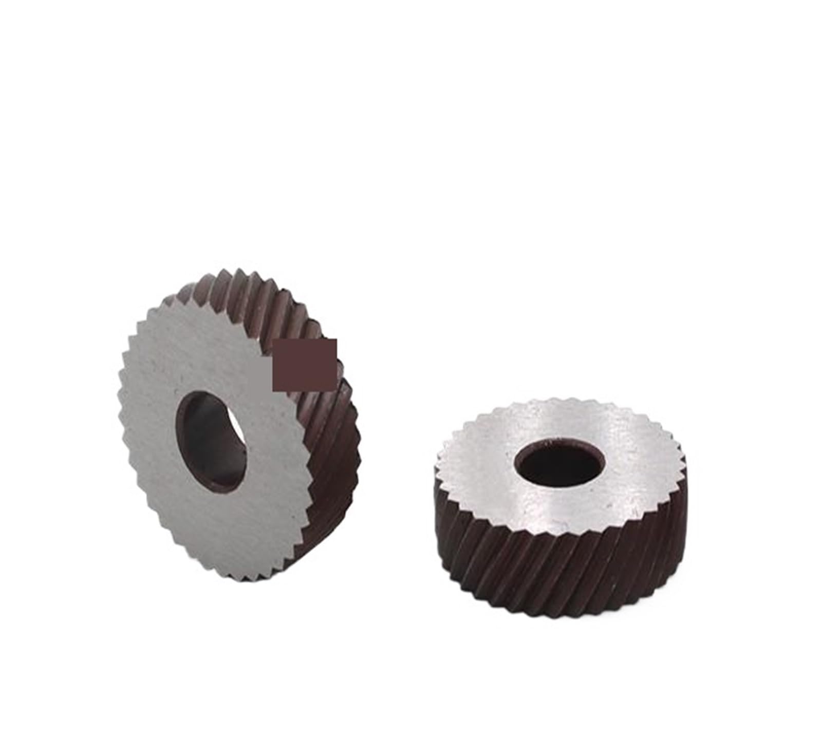 Zestaw kółek radełkowanych, 2 sztuki, podziałka 0,3–3, mm, 26x8x8(2.5mm)