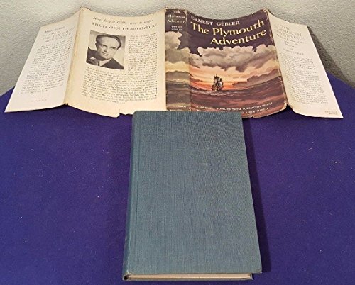 Vintage The PLYMOUTH ADVENTURE Hardcover Book b... B06W51XMTP Book Cover