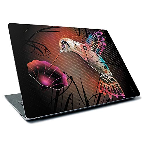 Image of MightySkins Carbon Fiber Skin for Microsoft Surface Laptop 3 13.5 inch (2019) - Cyborg Nature,Textured Carbon Fiber Finish,Easy to Apply, Remove, and Change Styles,