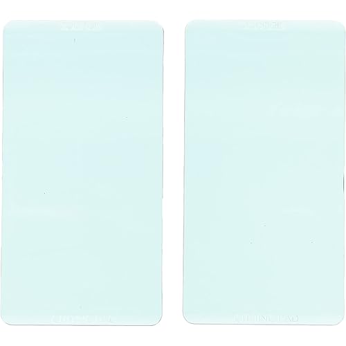 Sizzix 661769 Sidekick Cutting Pads, 1 Pair, Aqua, One Size