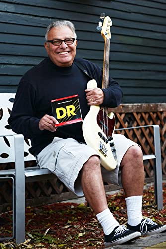 Dr Strings Flatwound Stainless Steel Round Core Bass 45-105 Strings #TOP4