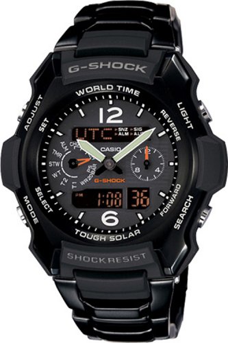 G-Shock Men's Watches G-Shock Gravity Defier G-1500BD-1ADR - WW