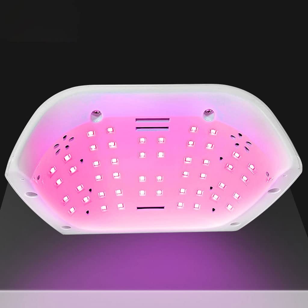 SYALEO Lampada Unghie Asciugatrice Lampada for Unghie Professionale for Unghie Strumenti for Unghie 96W Nail Dryer Gel Polish Light Nail Art Phototherapy Lampada Purtroso in rapido chiodo in Casa